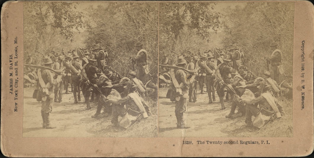 The Twnety-second Regulars, P. I.